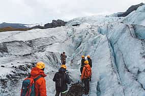 Foto 1 Gletscher-Begegnung