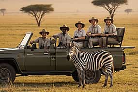 Photo 1 Dinokeng Game Reserve Tour from Sandton