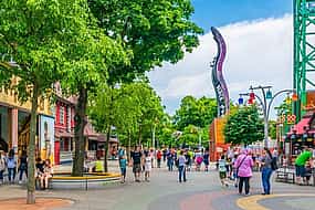 Foto 1 Vienna Wurstelprater Exploration Game and Tour