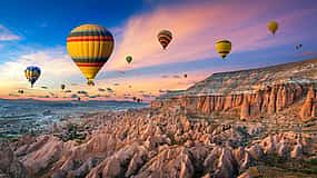 Фото 1 1-часовой волшебный тур по Каппадокии на воздушном шаре