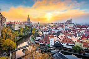 Photo 1 Private Transfer from Vienna to Prague with Stop in Cesky Krumlov