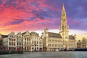 Photo 1 Private direct transfer from Paris to Brussels