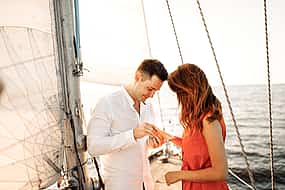Photo 1 Anniversary or Proposal on a Private Yacht