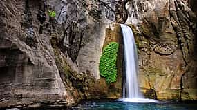 Фото 1 Экскурсия по каньону Сападере и водопаду с обедом барбекю и трансфером в обе стороны на джипе 4x4