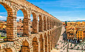 Photo 1 Avila with Walls Access and Segovia Full Day Trip