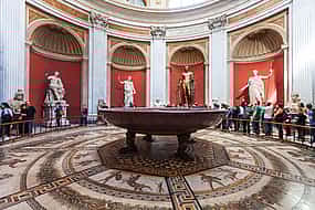 Photo 1 Small Group Guided Tour of the Vatican Museums & Sistine Chapel with skip the line access
