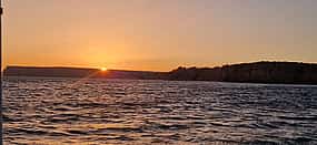 Photo 1 Golden Hour on Elegant Yacht: Sunset Tour in Lagos, Algarve