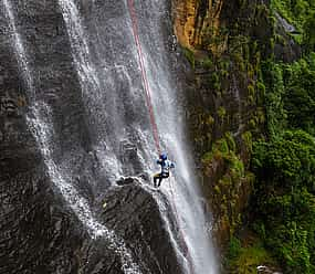 Photo 1 Thrilling Abseiling Adventure at Laxapana Falls, Sri Lanka's Most Iconic Descent