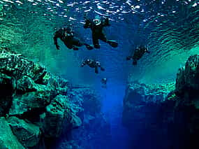Zdjęcie 1 Silfra Freedive and Fontana Geothermal Baths Tour