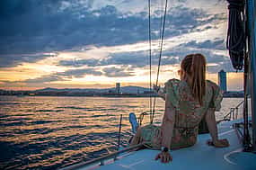 Photo 1 Sunset Sailing Experience in Barcelona