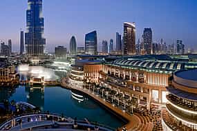 Foto 1 Private Transfer from Abu Dhabi to Dubai Mall