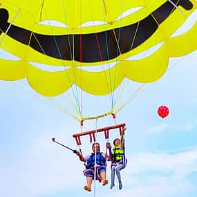 Photo 1 Bali Water Sports Package - Package A: Parasailing, Banana Boat & Jet Ski