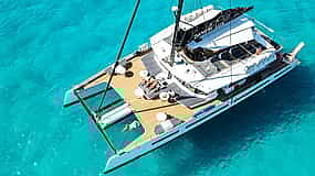 Fotoğraf 1 Kissamos to Balos & Gramvousa: All-Inclusive Morning Luxury Catamaran Cruise (VIP)