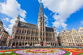 Foto 1 Trasferimento privato da Amsterdam a Bruxelles, 2 ore di sosta a Rotterdam