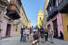 صورة 1 Visite de la ville de Lima et des catacombes