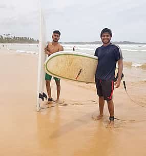 Photo 1 Private Surfing Lesson in Weligama