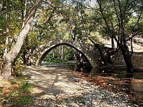 Photo 1 Troodos & Omodos Private Adventure from Limassol: Waterfall, Wine & Heritage