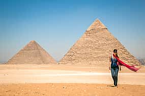Photo 1 Sphinx and Giza Pyramids Private Trip