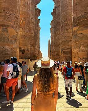 Foto 1 Excursión de día completo a Luxor

