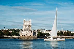 照片 1 Lisbon Romantic Private 2h Cruise with sparkling wine