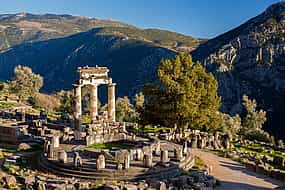 Photo 1 Delphi, Leonidas and 300 Spartans and Mystical Corycian Cave Oracle Tour