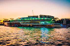 Photo 1 MegaYacht Dinner Cruise Royale Package Alcoholic Drinks