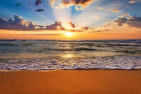 Photo 1 Tramonto in mare e costa Tour privato
