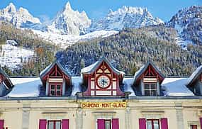 Foto 1 Excursión guiada de un día a Chamonix con teleférico y tren de montaña