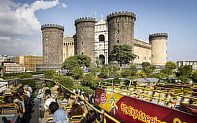 Photo 1 Naples HOP-ON HOP-OFF Bus 24-hours Tickets