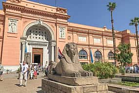 Foto 1 Passeio ao Museu Egípcio na Cidadela do Cairo e Famoso Bazar