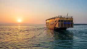 Photo 1 Dubai Sunset Dinner Cruise tour with Private Transfers