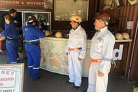Foto 1 Besichtigen Sie die Cullinan-Diamantenmine