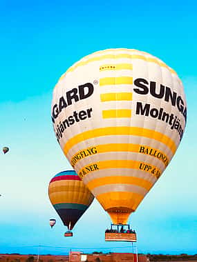 Photo 1 Red Marrakesh Hot Air Balloon