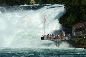 Photo 1 Half-Day Private Tour from Zurich to Rhine Falls Schaffhausen