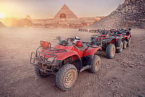Photo 1 Quad Bike Safari to the Pyramids