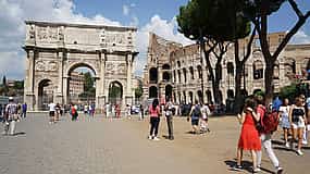 Foto 1 Ein täglicher Spaziergang durch Rom