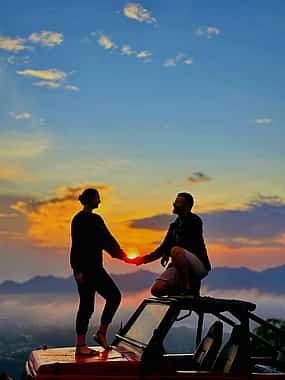 Photo 1 Mount Batur Jeep Sunrise & Natural Hot Springs