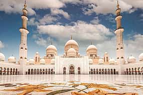 Foto 1 Prywatna wycieczka z Dubaju do Abu Zabi z 6-godzinnym postojem po drodze