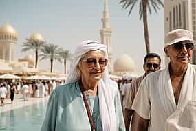 Foto 1 "Z Dubaju do Abu Zabi: Prywatna wycieczka VIP z angielskojęzycznym kierowcą"