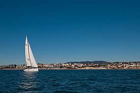 Photo 1 Cascais Luxury Private Sailing 2h or 3h Cruise with welcome drink