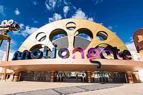 Photo 1 Dubai Motion Gate Theme Park Entrance Tickets