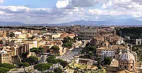Фото 1 Частный тур по Мерседесу на целый день с обедом: Колизей, Ватикан и главные площади