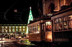 Photo 1 Lisbon by Night: Sunset and Christmas Lights Private Photo Walk