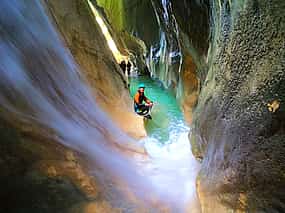 Фото 1 Canyoning Skurda River - Extreme adventure in Kotor City