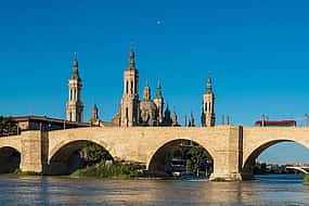 Photo 1 Private Transfer From Barcelona To Zaragoza With a 2 Hour Stop