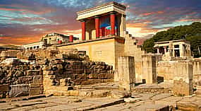 Photo 1 Knossos Palace & Heraklion City Tour from Heraklion
