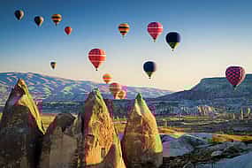 Photo 1 Tour from Istanbul to Cappadocia by bus with accommodation in an unusual hotel and a hot air balloon flight