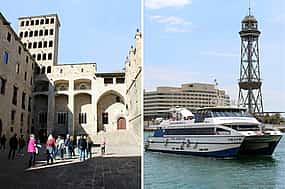 Photo 1 Small Group Barcelona Walking and Sailing Guided Tour
