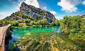 Photo 1 Unique Krka Waterfalls and Klis Fortress Small Group Tour