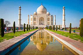 Photo 1 Individual tour Agra-Delhi with flight from Goa